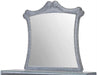 Crown Mark Furniture Voltare Mirror in Dark Grey image