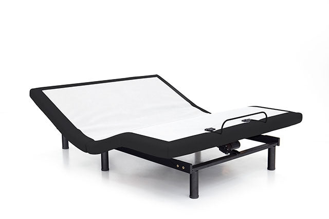 Somnerside II Cal. King Adjustable Bed Base Black