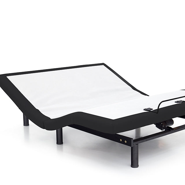 Somnerside II Cal. King Adjustable Bed Base Black