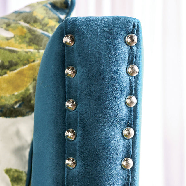 Azuletti Loveseat Green