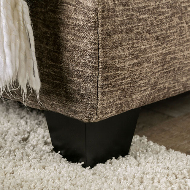 Kempston Sectional Brown