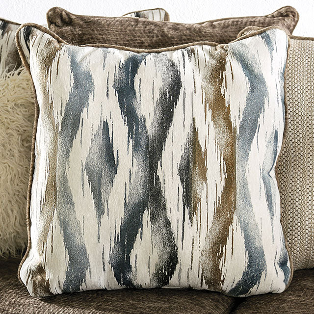 Kempston Sectional Brown