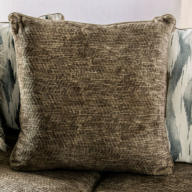 Kempston Sectional Brown