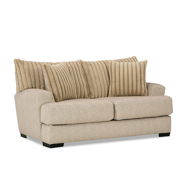Loughlin Loveseat Brown