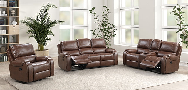 Tepic Loveseat Brown