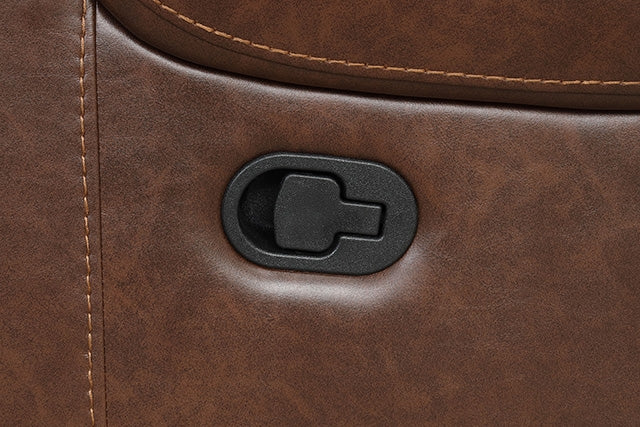 Tepic Loveseat Brown