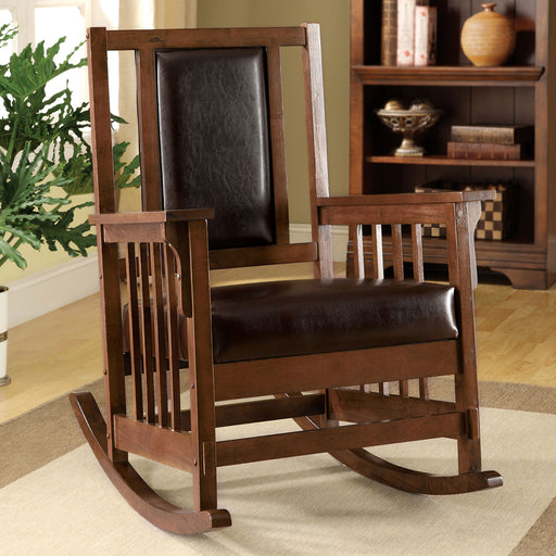 Apple Valley Espresso/Walnut Accent Chair image