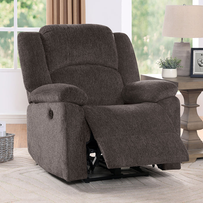 CHARON Power Recliner, Brown image