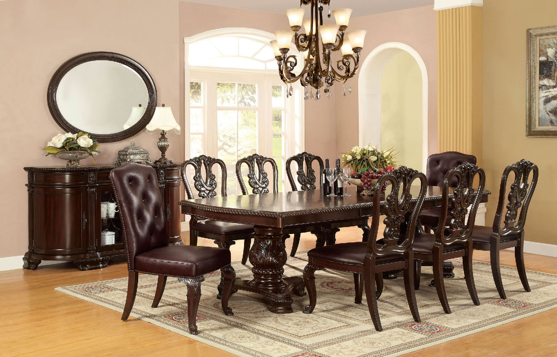 BELLAGIO 9 Pc. Dining Table Set image