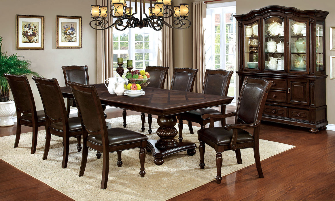 Alpena Brown Cherry Dining Table image