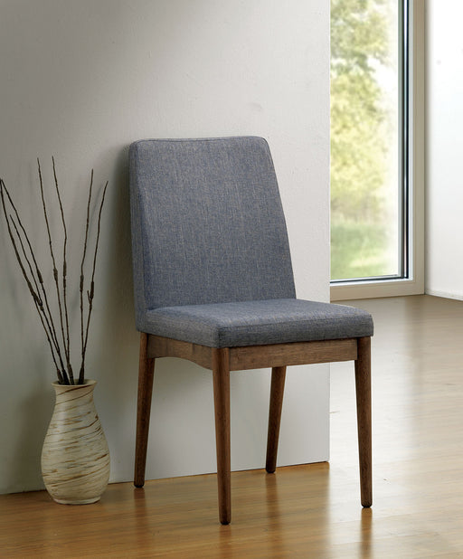Eindride Natural Tone/Gray Side Chair (2/CTN) image