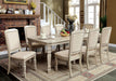 HOLCROFT Antique White/Ivory Dining Table image