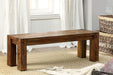 FRONTIER Dark Oak Bench image