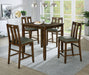 BRINLEY 5 Pc. Counter Ht. Table Set image