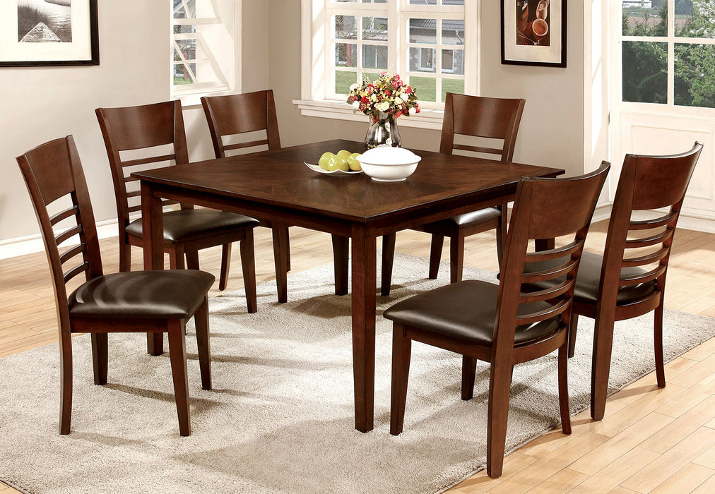 HILLSVIEW I Gray 7 Pc. 48" Dining Table Set image