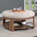 GUIS Round Coffee Table, Beige image