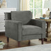 BRANDI Chair, Gray image
