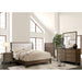 ENRICO I Gray 5 Pc. Queen Bedroom Set w/ Chest image