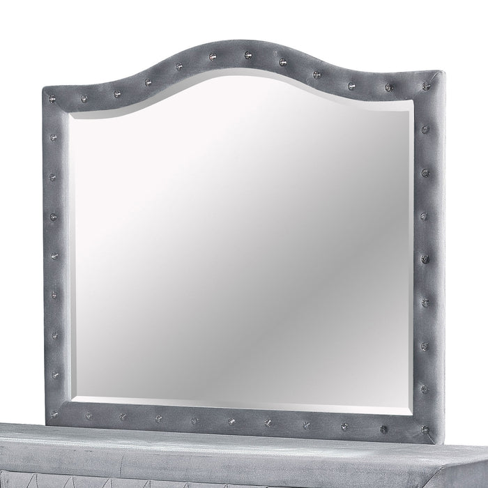 Alzir Gray Mirror image