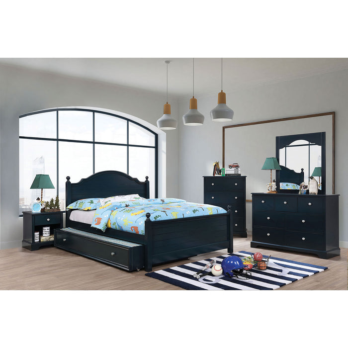 Diane Blue 4 Pc. Twin Bedroom Set image