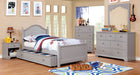 Diane Gray 4 Pc. Full Bedroom Set w/ Trundle image