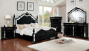Azha Black 5 Pc. Queen Bedroom Set w/ 2NS image