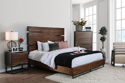 Fulton Dark Oak/Dark Walnut 4 Pc. Queen Bedroom Set image