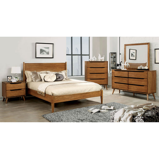 Lennart Oak 4 Pc. Queen Bedroom Set image