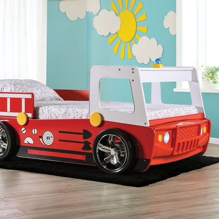 FIERSTALL Twin Bed, Red image