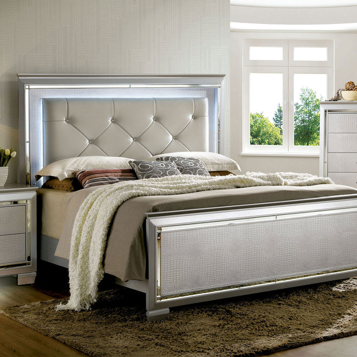 BELLANOVA Silver Queen Bed image