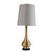Lia Gold 13"H Table Lamp image