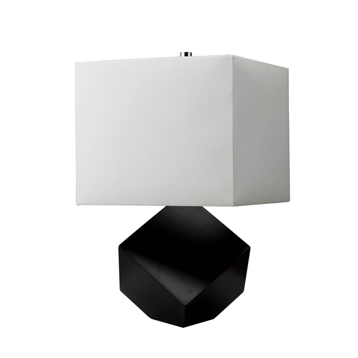 Isa Black Table Lamp image