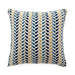 Dropp Blue/Yellow 22" X 22" Pillow, Blue & Yellow (2/CTN) image