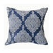 Ida Blue 22" X 22" Pillow, Blue (2/CTN) image