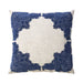 Beth Natural/Indigo 20" X 20" Pillow, Natural & Indigo (2/CTN) image