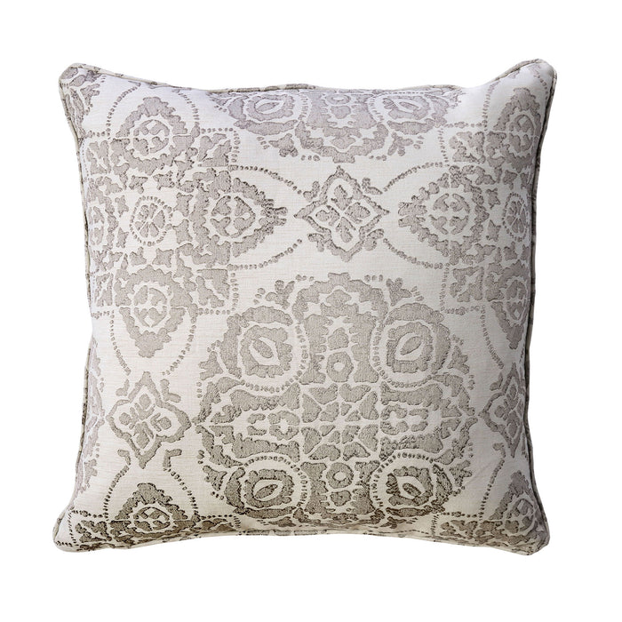 Joy Cream/Gray 20" X 20" Pillow, Cream & Gray (2/CTN) image