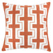 Kari Orange 20" X 20" Pillow, Spice image