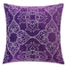 Kyla Purple 20" X 20" Pillow, Purple image